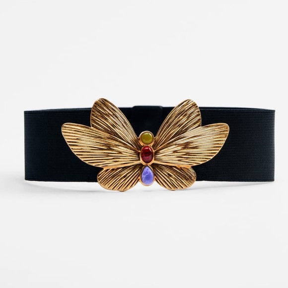 ZARA STRETCHY BUTTERFLY BELT